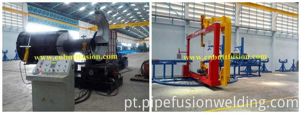 Polyethylene Pipe Multi-angle Band Saws